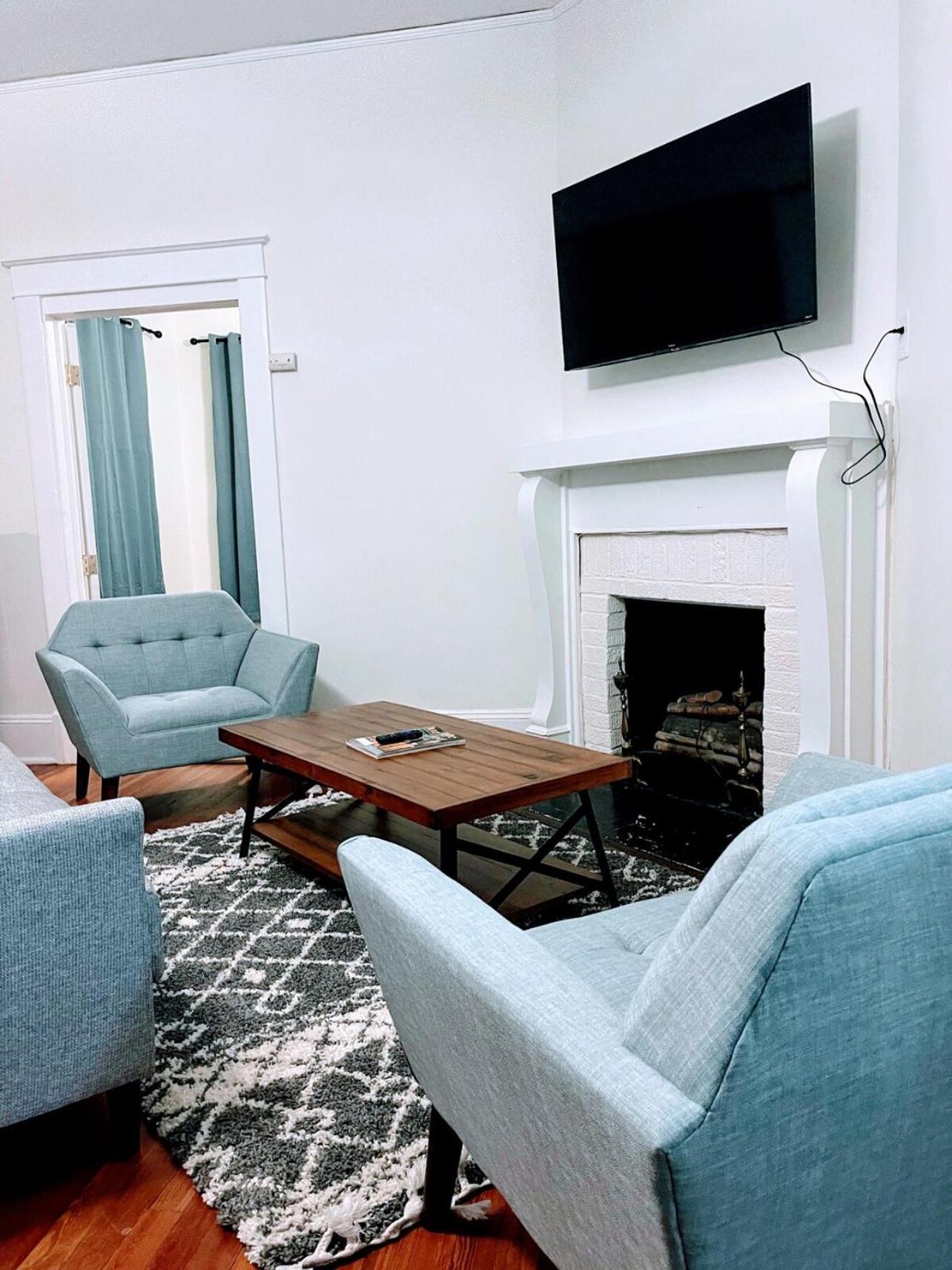 Walk To Duke Campus! 3 Bedroom In Trinity Park! เดอแรม ภายนอก รูปภาพ